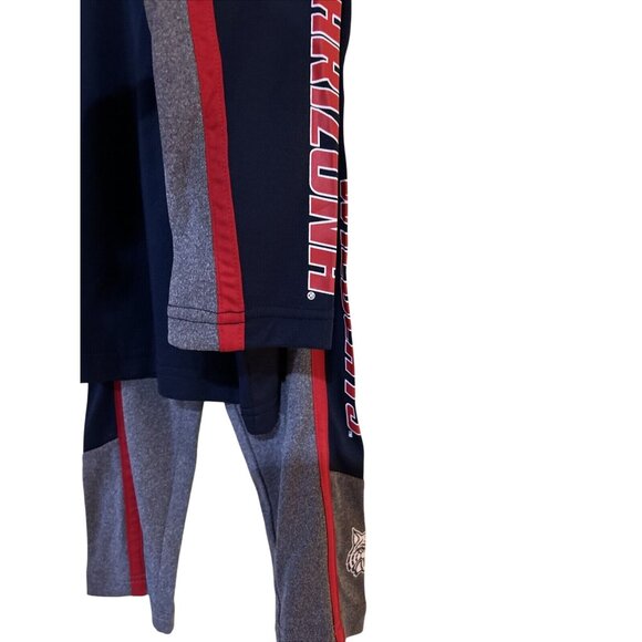 NEW Arizona Wildcats Colosseum Navy Blue 1/4 Zip LS Pullover Shirt Toddler 3T - Picture 3 of 5